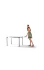 Table Exclusiv 120/170/220 x 80 cm
