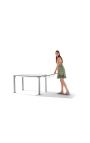 Table Exclusiv 120/170/220 x 80 cm