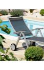 Bain de soleil pliable Trento